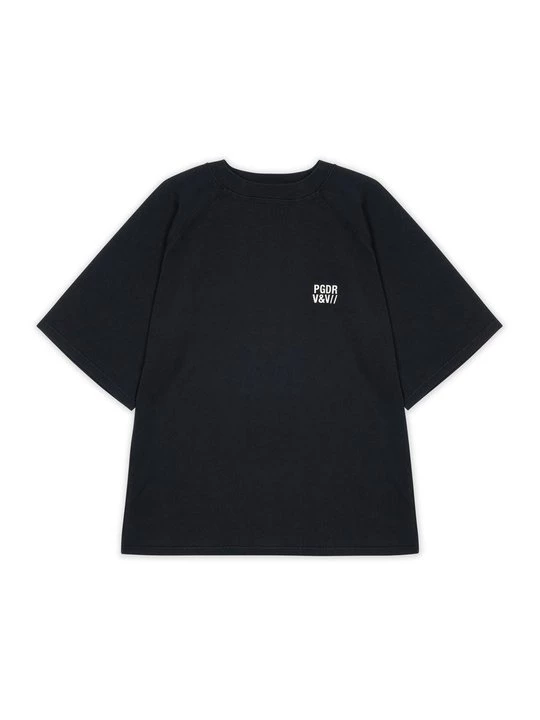 Foto van product T-shirt print Pegador zwart