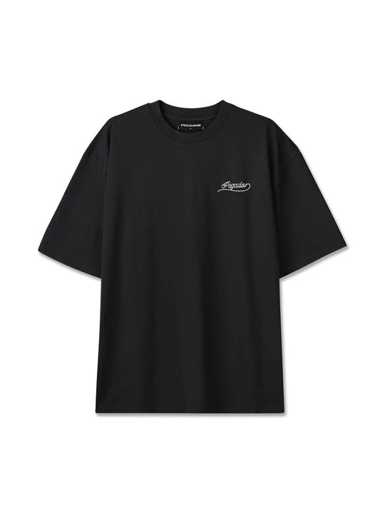 Foto van product T-shirt print Pegador zwart