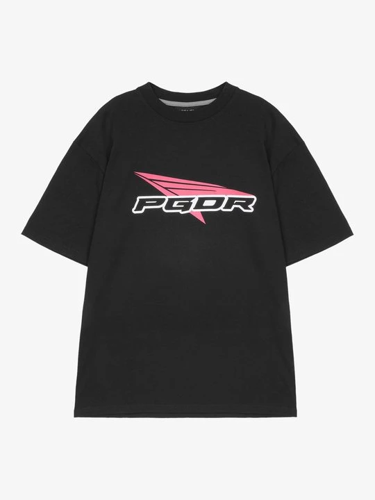 Foto van product T-shirt print Pegador zwart