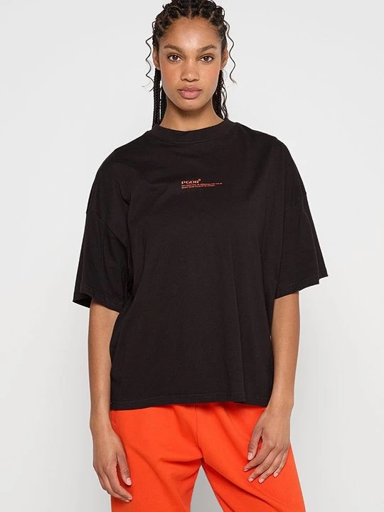 Foto van product T-shirt print Pegador zwart