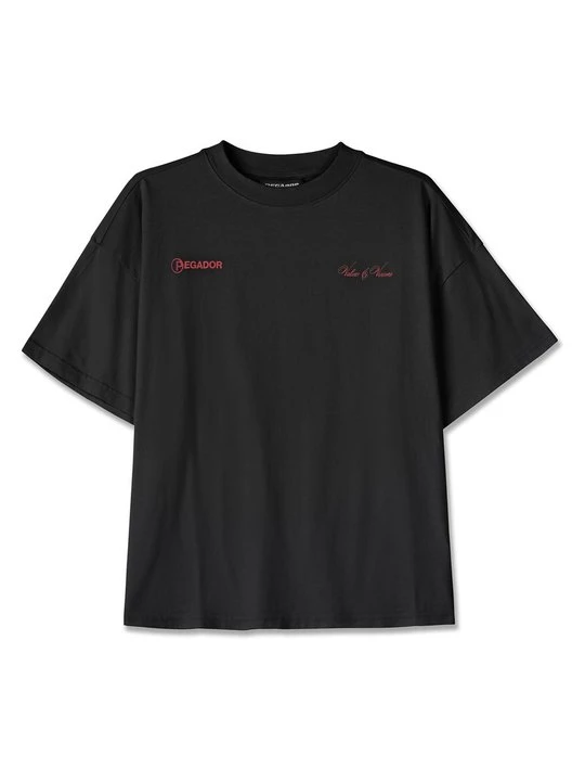 Foto van product T-shirt print Pegador zwart