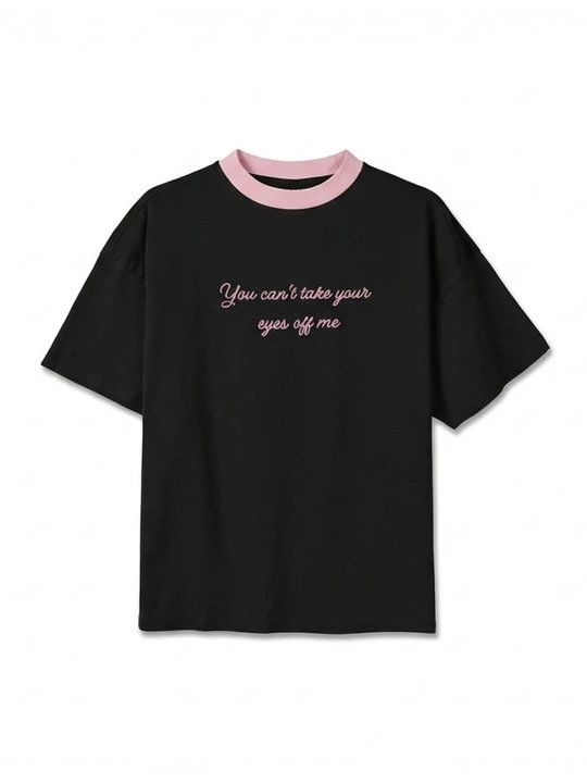 Foto van product T-shirt print Pegador zwart