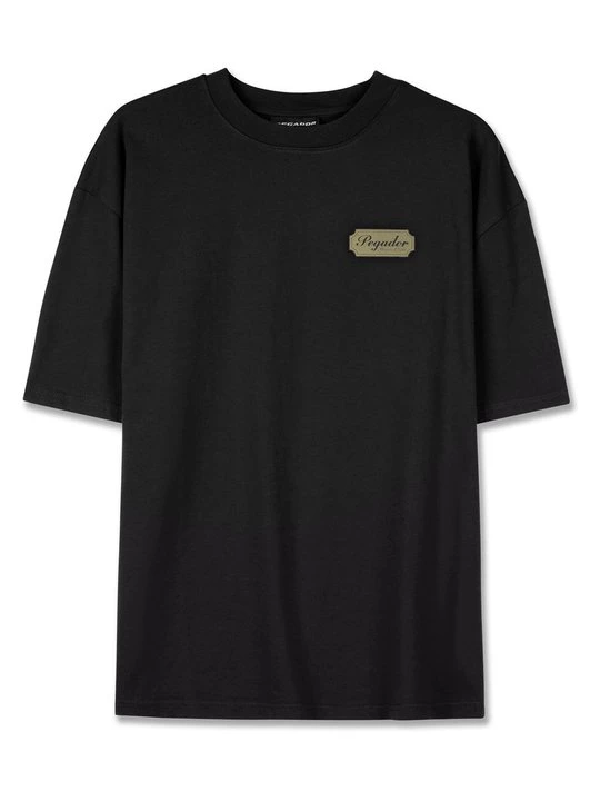 Foto van product T-shirt print Pegador zwart