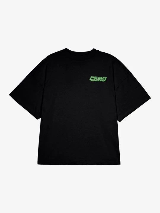 Foto van product T-shirt print Pegador zwart