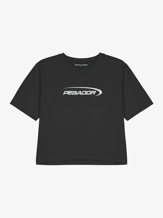 Foto van product T-shirt print Pegador zwart