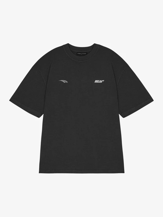 Foto van product T-shirt print Pegador zwart
