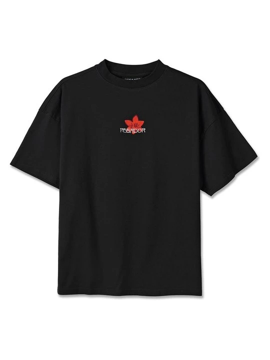 Foto van product T-shirt print Pegador zwart