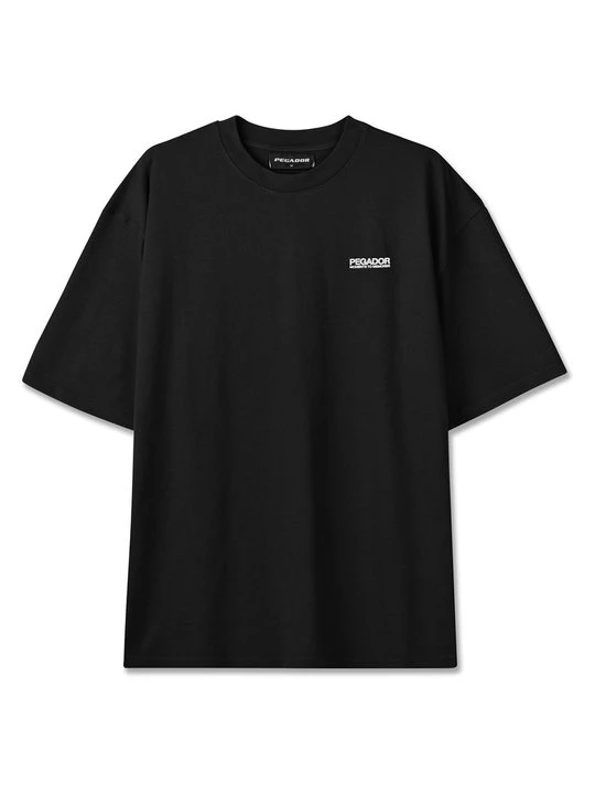 Foto van product T-shirt print Pegador zwart