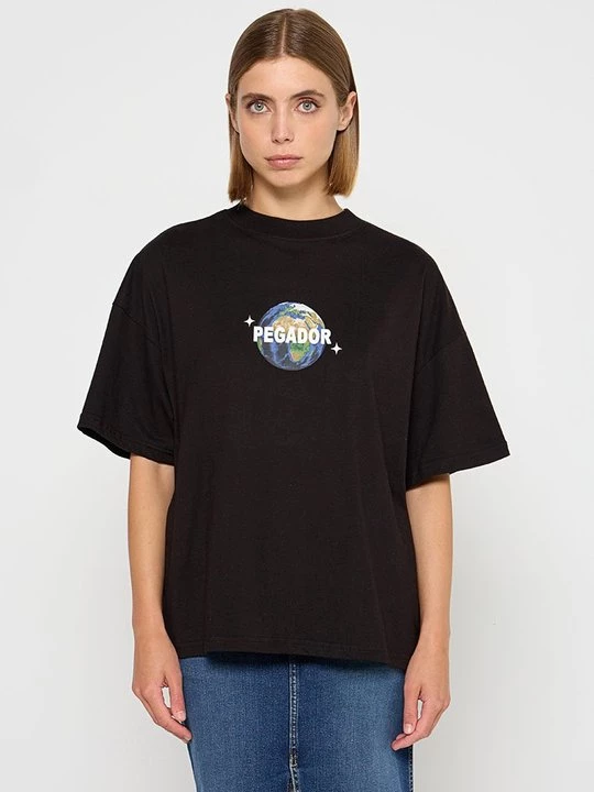Foto van product T-shirt print Pegador zwart