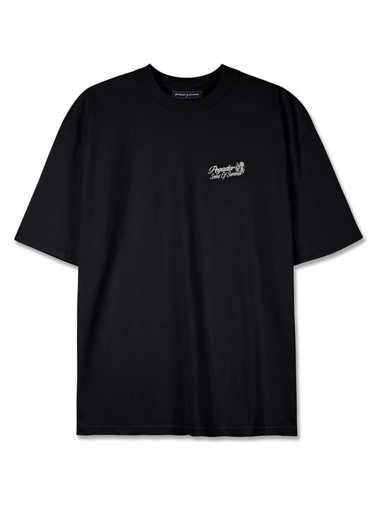 Foto van product T-shirt print Pegador zwart