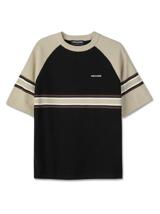 Foto van product T-shirt print Pegador zwart