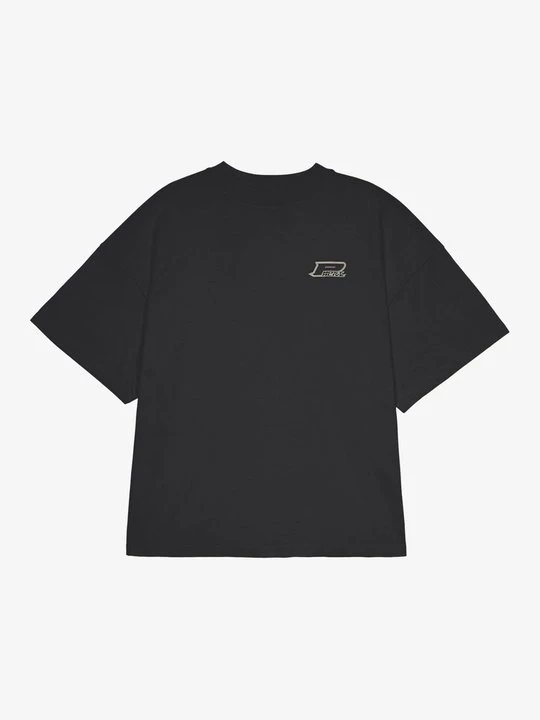 Foto van product T-shirt print Pegador zwart