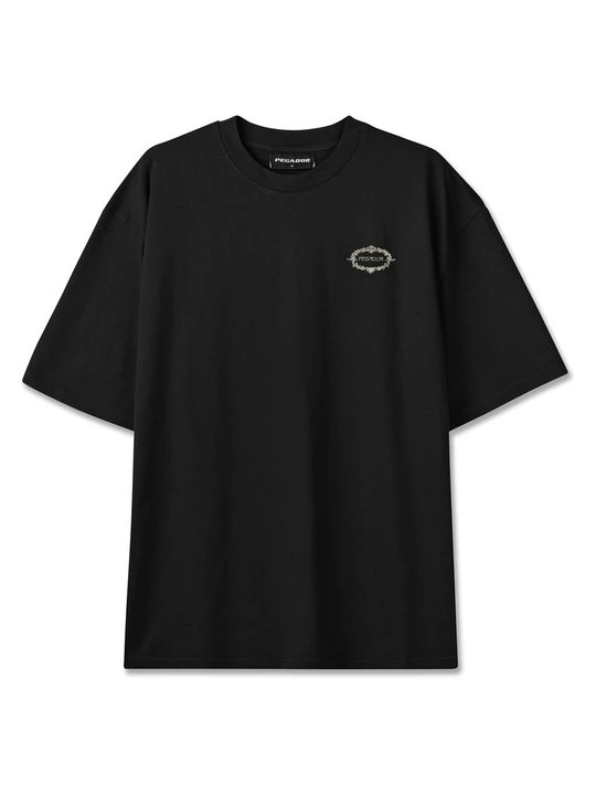 Foto van product T-shirt print Pegador zwart