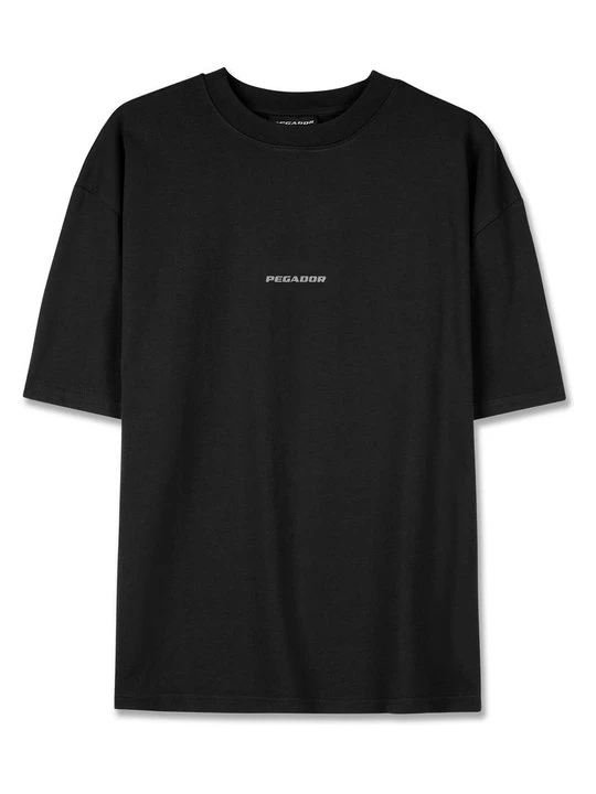 Foto van product T-shirt print Pegador zwart