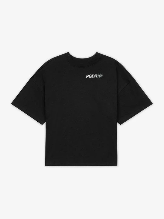 Foto van product T-shirt print Pegador zwart