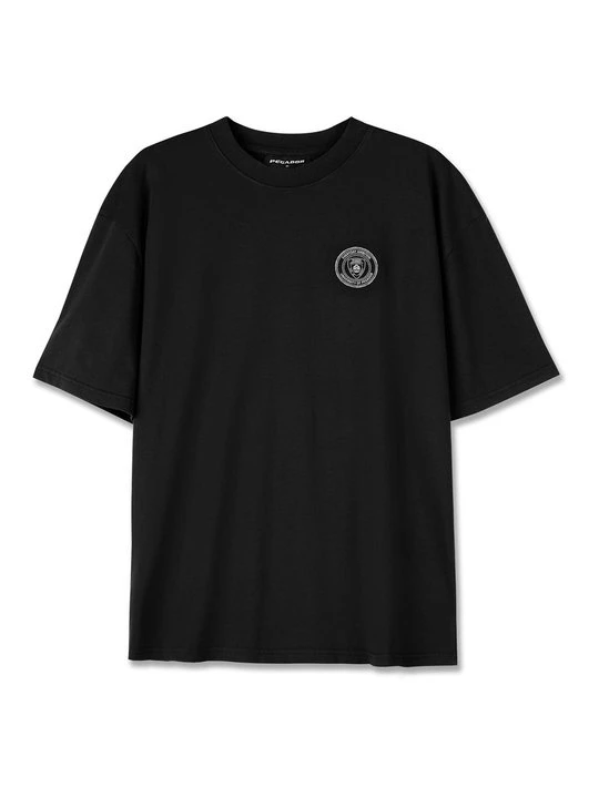 Foto van product T-shirt print Pegador zwart