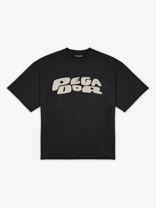 Foto van product T-shirt print Pegador zwart