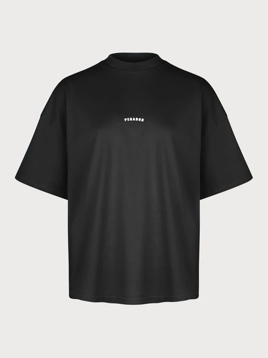 Foto van product T-shirt print Pegador zwart