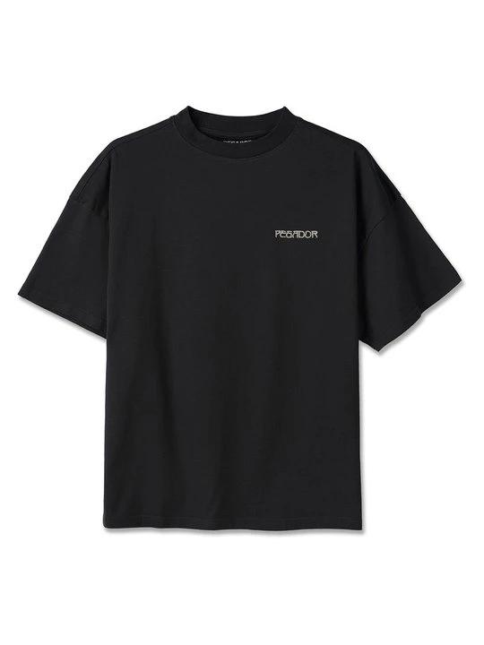 Foto van product T-shirt print Pegador zwart