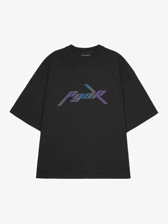 Foto van product T-shirt print Pegador zwart