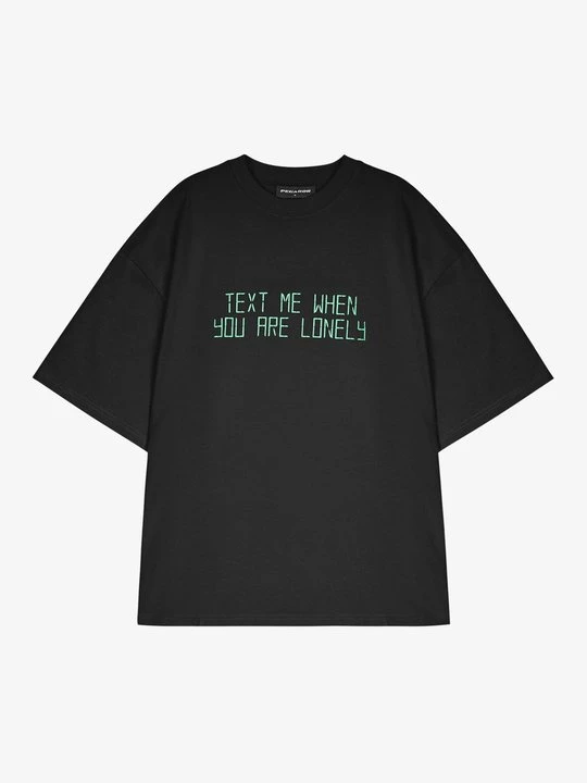 Foto van product T-shirt print Pegador zwart