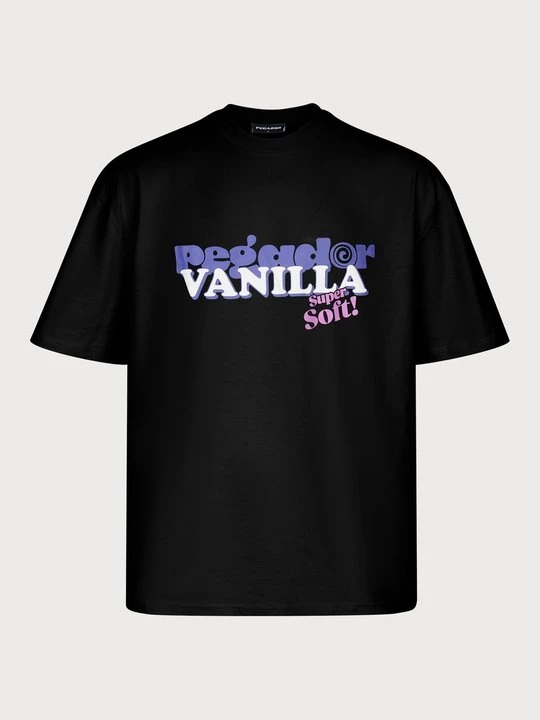 Foto van product T-shirt print Pegador zwart