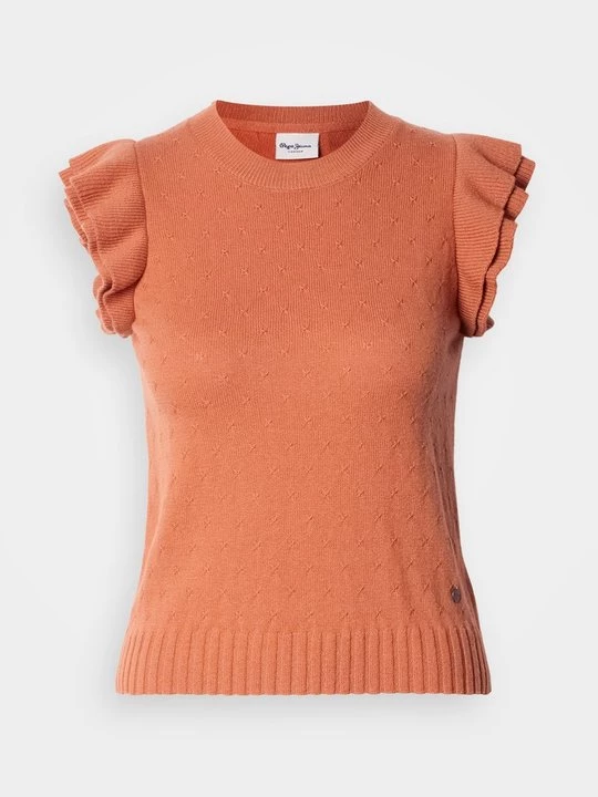 Foto van product T-shirt print Pepe Jeans tan