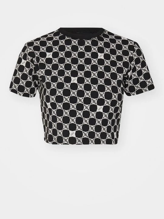 Foto van product T-shirt print PEQUS zwart
