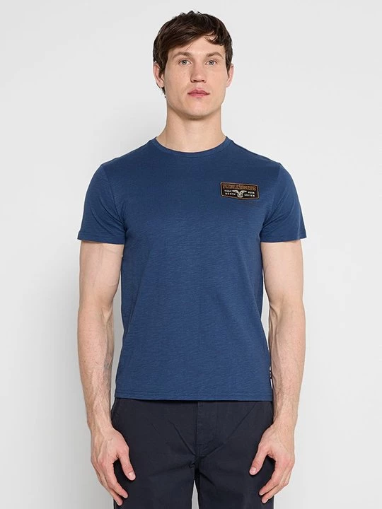 Foto van product T-shirt print Petrol Industries