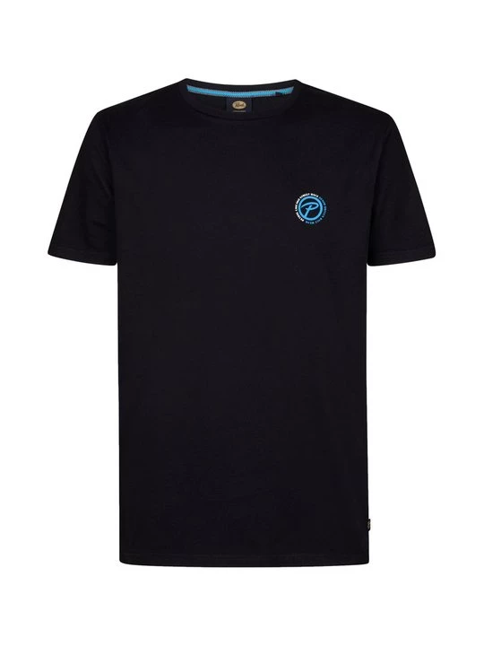 Foto van product T-shirt print Petrol Industries zwart