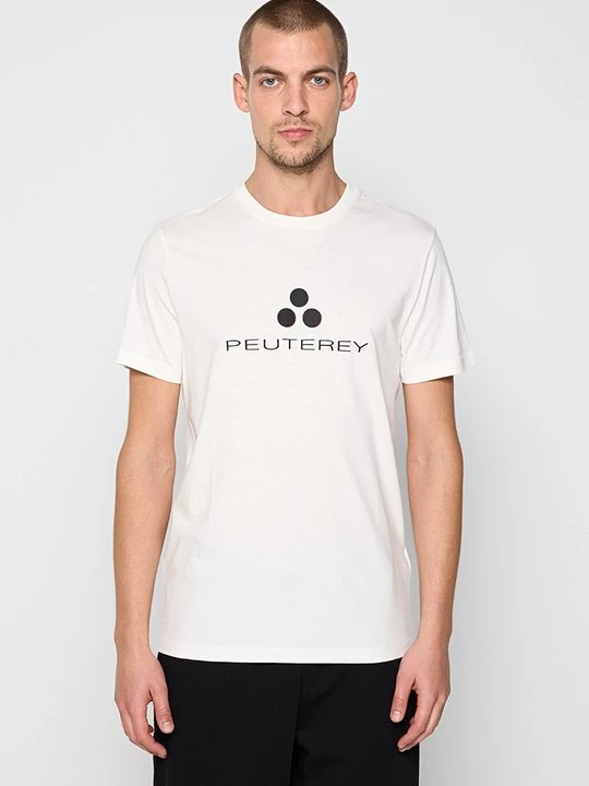 Foto van product T-shirt print Peuterey wit