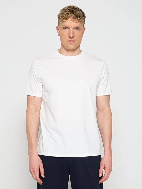Foto van product T-shirt print Peuterey wit