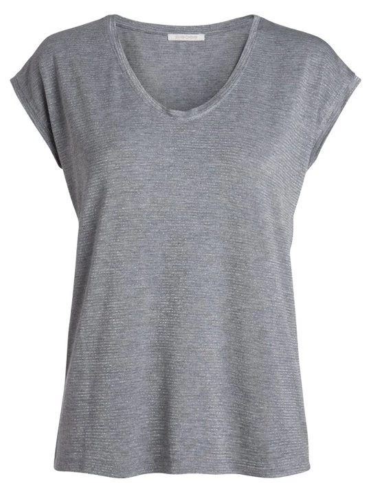 Foto van product T-shirt print Pieces grijs