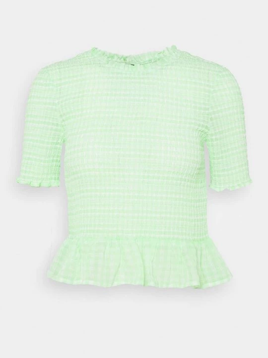 Foto van product T-shirt print Pieces groen
