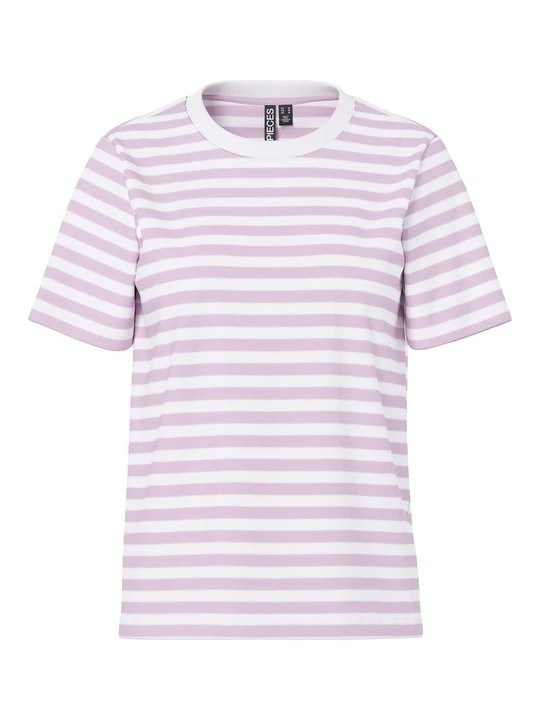 Foto van product T-shirt print Pieces lila