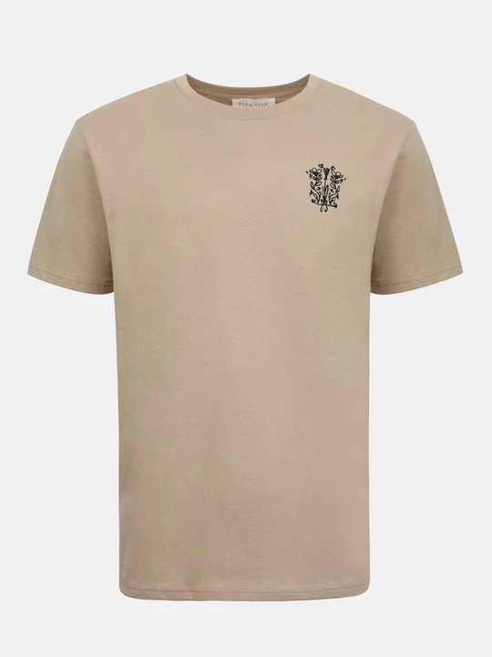 Foto van product T-shirt print Pier One By Zalando beżowy