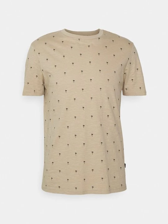 Foto van product T-shirt print Pier One By Zalando beżowy