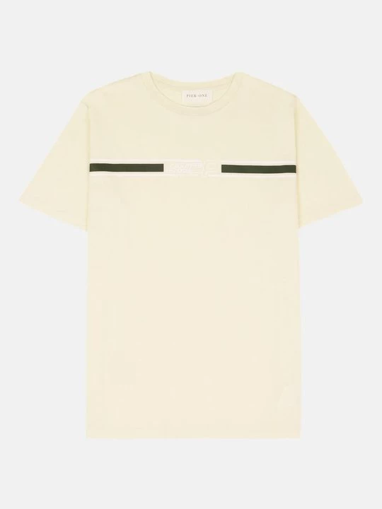 Foto van product T-shirt print Pier One By Zalando crème