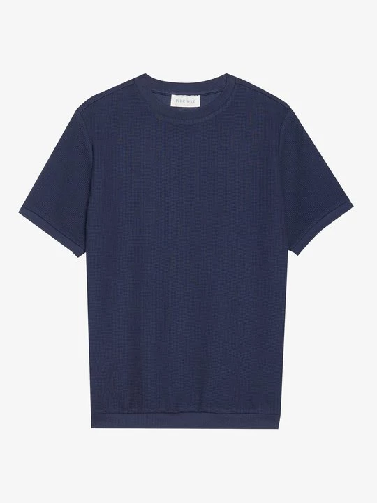 Foto van product T-shirt print Pier One By Zalando donkerblauw