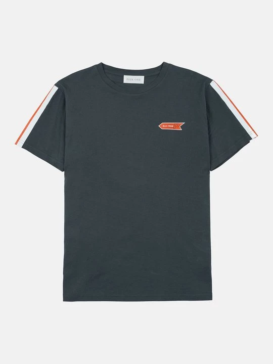 Foto van product T-shirt print Pier One By Zalando donkergrijs