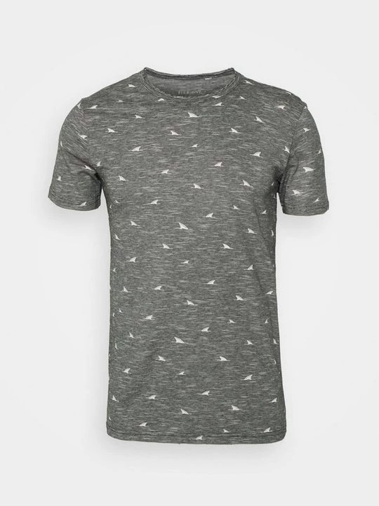 Foto van product T-shirt print Pier One By Zalando gemêleerd donkerblauw