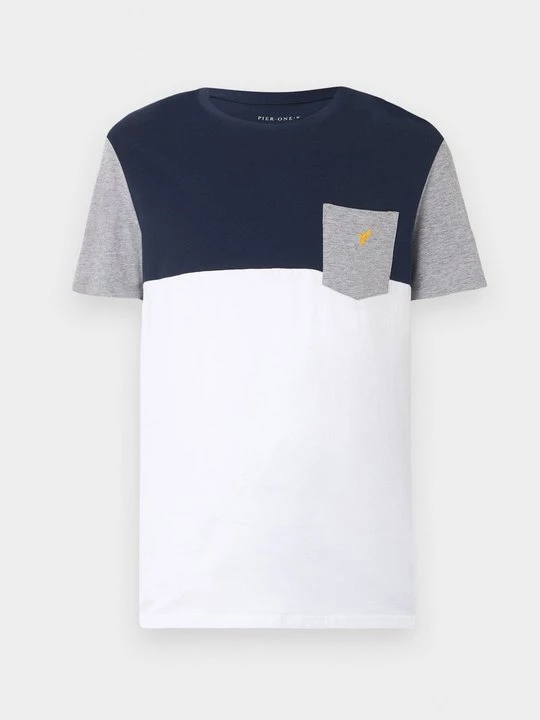 Foto van product T-shirt print Pier One By Zalando wit