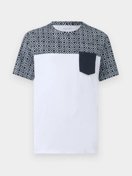 Foto van product T-shirt print Pier One By Zalando wit
