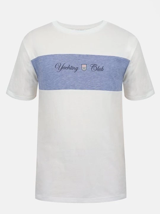 Foto van product T-shirt print Pier One By Zalando wit