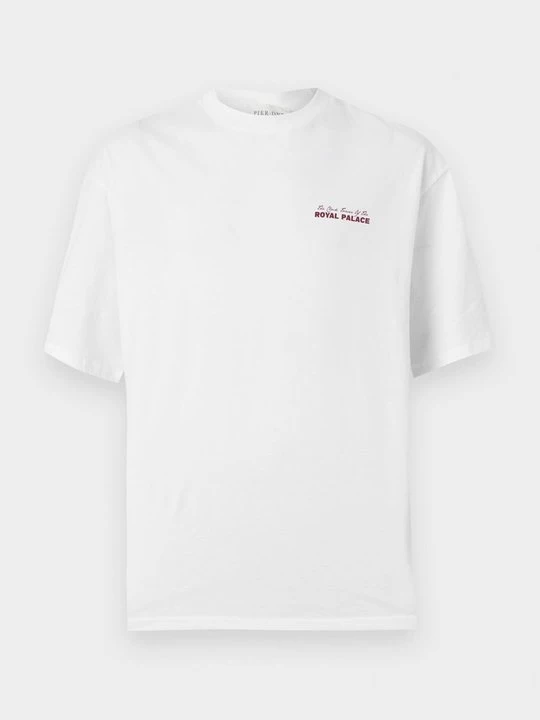 Foto van product T-shirt print Pier One By Zalando wit
