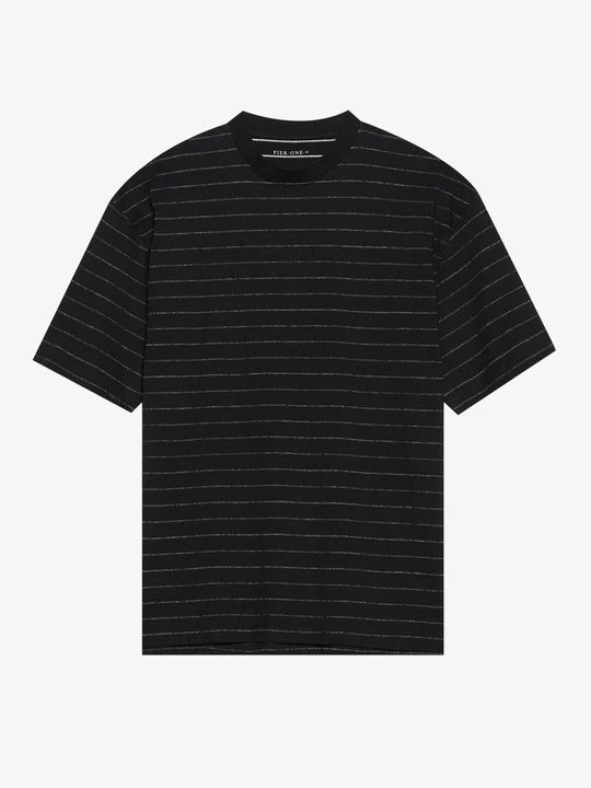 Foto van product T-shirt print Pier One By Zalando zwart