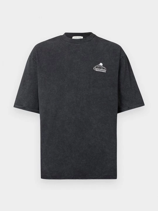 Foto van product T-shirt print Pier One By Zalando zwart