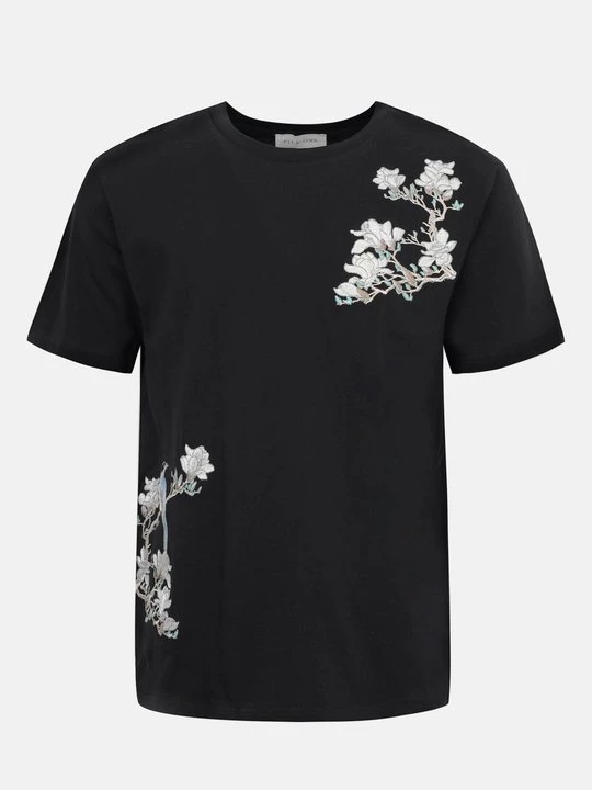 Foto van product T-shirt print Pier One By Zalando zwart