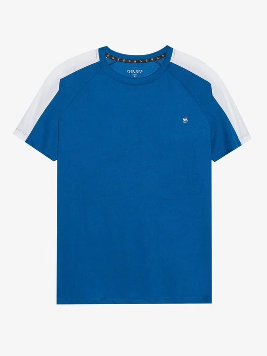 Foto van product T-shirt print Pier One Sport By Zalando donkerblauw