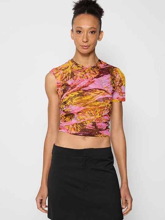 Foto van product T-shirt print Pinko